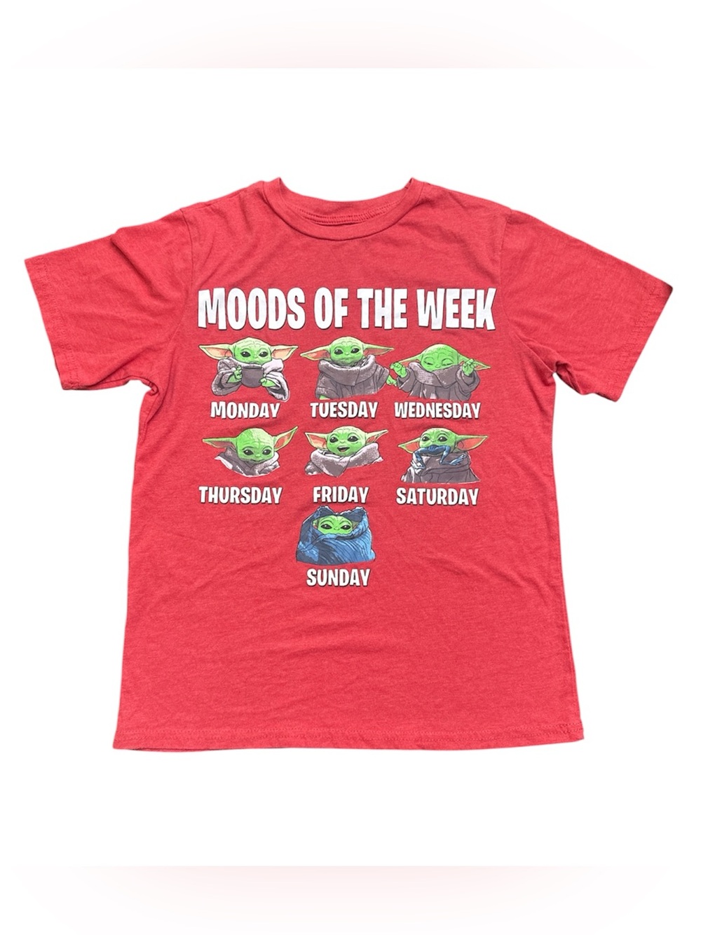 Star Wars Kids Baby Yoda Grogu T-Shirt